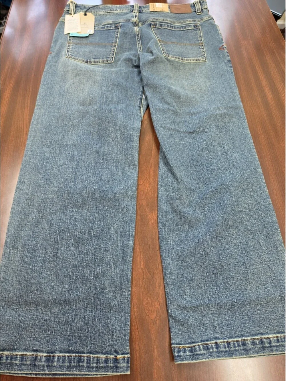 NWT prAna Axiom Jean Mens 36x30 Antique Stone Wash Straight Leg Pants Gorpcore